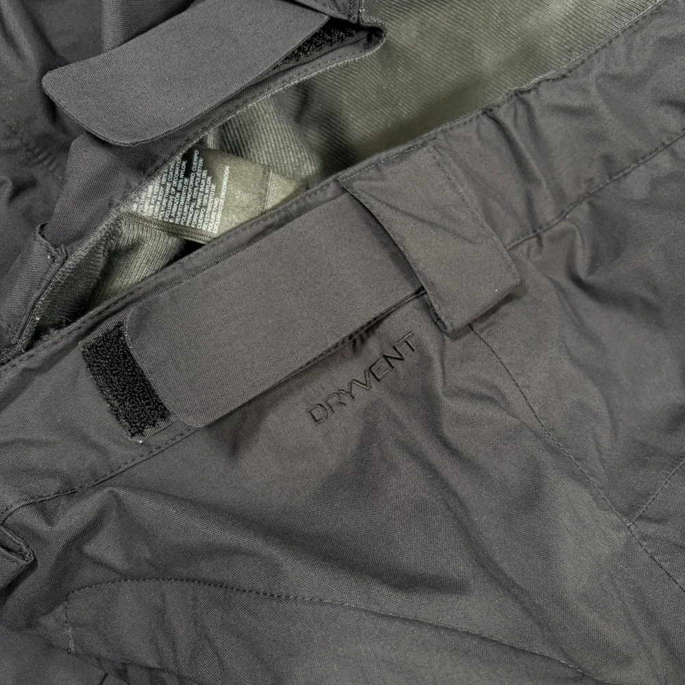 The North Face Freedom Snow Pants Mens XL Black DryVent Insulated NF0A3M5I